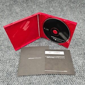 Deftones Red Case White Pony Limited Edition Numbered 14860 CD Alt Metal Rare